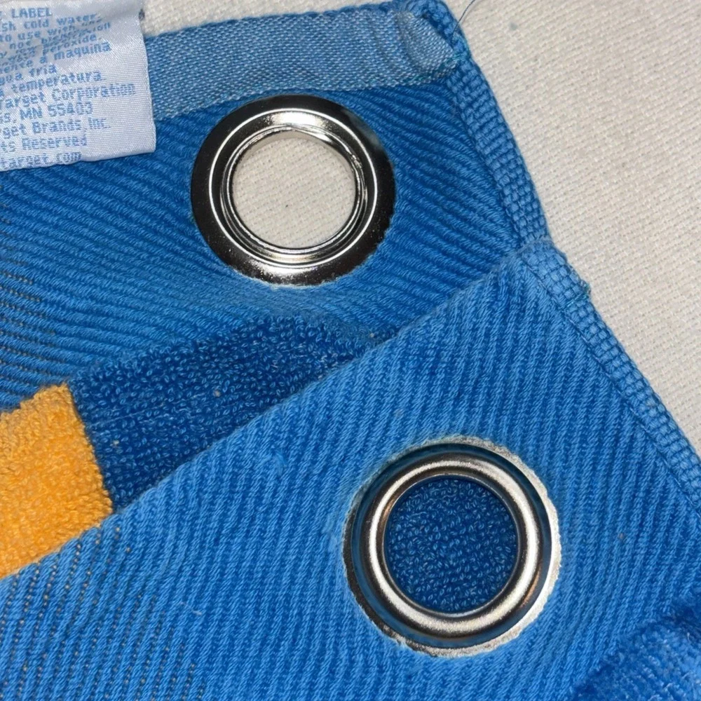 Y2K‎ Jay Franco Beach Blanket/Towels Terry Cloth Corner Rings 54